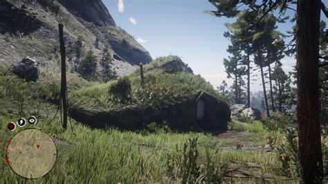 Arthur Morgans grave can be found just outside of the mysterious hill home. . Mysterious hill home rdr2